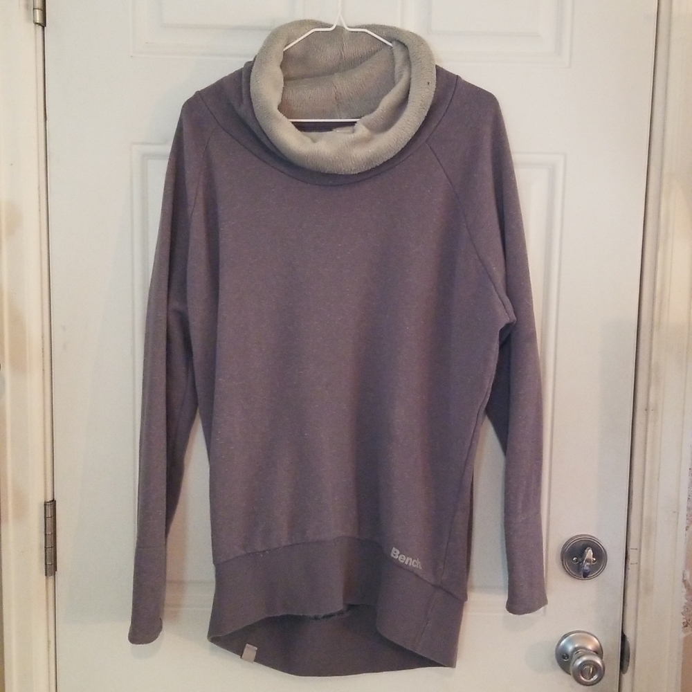 Bench gray slouchy sweater